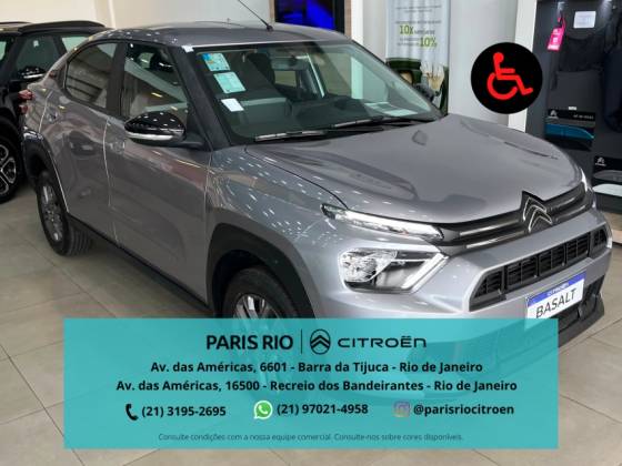 CITROËN BASALT 1.0 TURBO 200 FLEX FEEL CVT CITROËN BASALT 1.0 TURBO 200 FLEX FEEL CVT